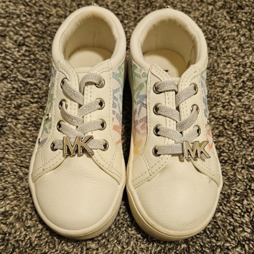Michael Kors Jem Crystal Monogram shoes - Picture 3 of 8